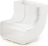 Naber MF-RBV 125 Rohrbogen vertikal 90°, weiß  - Produktbild-Vorschau 2