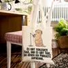 Mr. & Mrs. Panda Tote Bag Otter Podcast aufnehmen - Produktbild-Vorschau 2