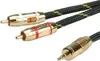 ROLINE GOLD Audio-Verbindungskabel 3,5mm Stereo - 2x Cinch, Produktbild-Vorschau 2