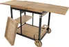 asado® Grillwagen Servierwagen Jack ausziehbar 89-157 cm Produktbild-Vorschau 4