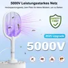 Elektrische Fliegenklatsche 5000V mit UV-Licht – USB-C Produktbild-Vorschau 2