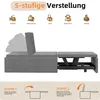 OYAJIA Schlafsofa ,Relaxsofa,3 in 1 Klappsofa Produktbild-Vorschau 9