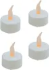 LED Teelichter 4 Stück flackernd weiss inkl. Batterien mit Produktbild-Vorschau 1