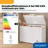 Exquisit Gefriertruhe 308 l | Energieklasse D | Produktbild-Vorschau 2