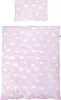 roba Bettwäsche 2-tlg, Kollektion 'Kleine Wolke rosa', Produktbild-Vorschau 1