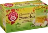Teapot Chinese Sencha Mild Green Tea Apple Elderflower 35g Podgląd zdjęcia produktu 2