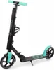 A black and teal scooter is shown against a white background. Voir les images du produit