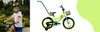Kinderfahrrad - 14 Zoll - Grün - für 3-5 Jahre - mit Produktbild-Vorschau 3