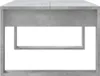 A front view of a concrete-look coffee table. Podgląd zdjęcia produktu