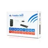 The image shows the packaging of a digital satellite receiver. Náhled obrázku produktu
