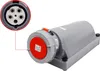 CEE Wandsteckdose 125A 5-polig 400V IP67 Starkstrom Produktbild-Vorschau 2