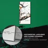Küche Wohnzimmer Wand Leinwand Uhr 30x60 Zeichnen von Produktbild-Vorschau 5
