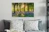 MuchoWow® - Leinwandbilder - Frühling - Wald - Sonne, Produktbild-Vorschau 5