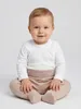 TupTam Baby Unisex Langarm Wickelbody Print / Uni 5er Pack, Produktbild-Vorschau 3