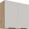 Meuble haut de cuisine NICELLA - largeur 80 cm, cachemire / Voir les images du produit 1