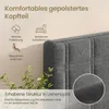 VASAGLE Doppelbett Bettgestell mit Verstellbarem Produktbild-Vorschau 7