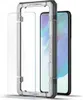 Spigen Samsung Galaxy S21 FE Displayschutzfolie aus Produktbild-Vorschau 2