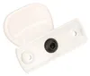 A white door knob and mounting plate are shown against a white background. Náhled obrázku produktu