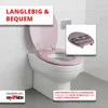 Grafner WC Sitz aus MDF stabile Qualität Dog mit Produktbild-Vorschau 6