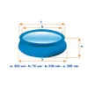 Pompa INTEX per piscina da giardino EasySet 305X76 28122NP Anteprima dell’immagine prodotto 42