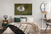 MuchoWow® Poster Maus - Jung - Blumen 120x80 cm - Bilder Produktbild-Vorschau 4