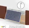 SOLAR ALLin Universal Montage-Set für Solarmodule - Produktbild-Vorschau 14