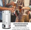 Maischfest Maischekessel 5 Teile 1500/3000W 35l LCD Produktbild-Vorschau 2