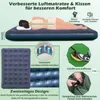 Łóżko polowe COSTWAY 5 w 1 z namiotem kempingowym dla 2 Podgląd zdjęcia produktu 6