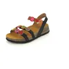 Think KOAK Damen Sandalette - Riemchen Sandalen schwarz Produktbild-Vorschau 56