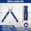 WORKPRO Multifunktionszange 18-in-1 Multitool Edelstahl Produktbild-Vorschau 2