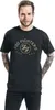 Foo Fighters T-Shirt Herren Arched Star schwarz Band-Merch, Produktbild-Vorschau 4
