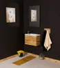 Quentis Badmöbel Gäste-WC FAROS, Breite 50 cm, Eiche Natur, Produktbild-Vorschau 5