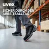 Uvex 8546, Uni, Volwassenen, Veiligheidsschoenen, Zwart, Productafbeelding-voorbeeld 6
