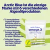Arctic Blue Omega-3 Algenöl DHA und Vitamin D - 90 Kapseln Produktbild-Vorschau 2