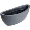 Scheurich 253/58 Jardiniere Wave Globe Black Granite - 58 Podgląd zdjęcia produktu 2