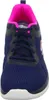Skechers Bountiful - Quick Path - Navy / Hot Pink Polyester Produktbild-Vorschau 12