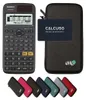 Casio fx-87DE X ClassWiz inkl. WYNGS Schutztasche Produktbild-Vorschau 1