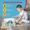 Magnetische Bausteine Zugset, Montessori Spielzeug 110pcs, Produktbild-Vorschau 5