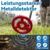 Dětský detektor kovů XINZI Red - nastavitelný hledač Náhled obrázku produktu 4