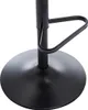 Set aus 2 Barhockern aus Buchenholz und schwarzem Metall - Produktbild-Vorschau 5