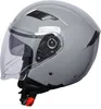 PROANTI Motorradhelm Jethelm Motorrad Helm mit kratzfestem Produktbild-Vorschau 1