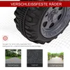 HOMCOM Mini elektrická štvorkolka pre deti, elektrické ATV, Náhľad obrázku produktu 7