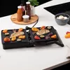 George Foreman 26250-56, Edelstahl, Quadratisch, Feuerrost, Produktbild-Vorschau 7