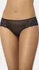Teyli Brasilianischer Mesh Slip mit floraler Spitze Rock Produktbild-Vorschau 1