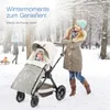 Daliya® ALPINO Fußsack und Schlafsack für Buggy und Produktbild-Vorschau 8