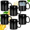 Vilde | Glastassen Set - 6 Stück - Schwarz - 300 ml - Produktbild-Vorschau 8