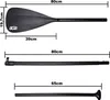 Aga Stand Up Paddle Board, SUP Board Set MR5014 305x81x15 Produktbild-Vorschau 5