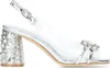 Misstyl by Laura Vita Damen Sandalette silber Produktbild-Vorschau 4