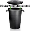BigDean 2x wetterfeste Universaltonne mit Deckel und 2 Produktbild-Vorschau 5