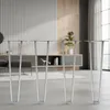 Melko Hairpin Legs 4er Set Haarnadelbeine Stahl Tischbeine Produktbild-Vorschau 1